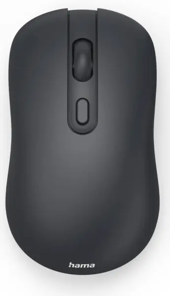 Mouse wireless Hama - WM-200, Optică, 4 butoane, silențios, negru