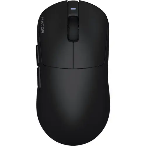 Mouse wireless Hator Quasar 3S Ultima, 30000 dpi, Bluetooth, USB, Negru