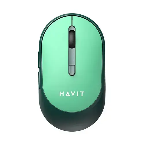 Mouse Wireless Havit ms78gt, universal, 3200dpi (Verde)