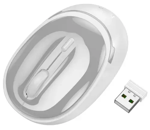 Mouse Wireless HOCO GM34, 1600 DPI (Gri)