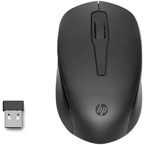 Mouse Wireless HP 150, 1600 dpi (Negru)