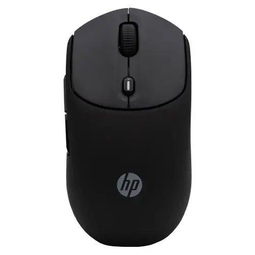 Mouse wireless HP 400 Quiet, 6000 DPI, 5 butoane, Negru