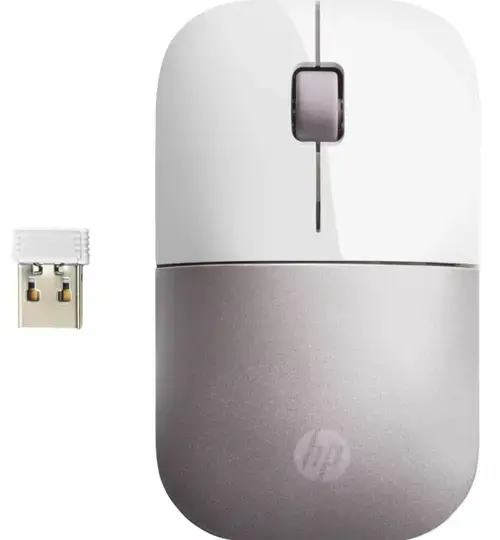 Mouse Wireless HP Z3700 (Roz/Alb)