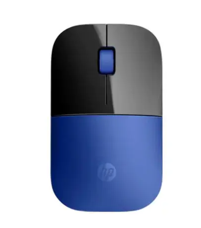 Mouse Wireless HP Z3700, USB (Negru/Albastru)