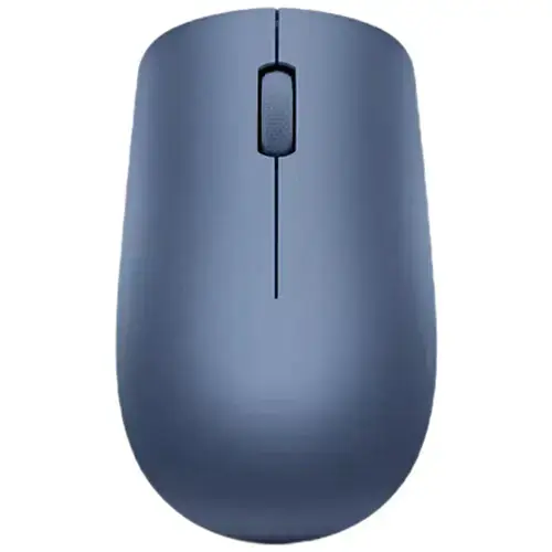 Mouse Wireless Lenovo 530, Ambidextru, 1200dpi (Albastru)