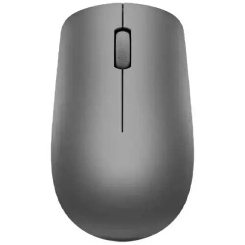 Mouse wireless Lenovo 530, Ambidextru, Graphite