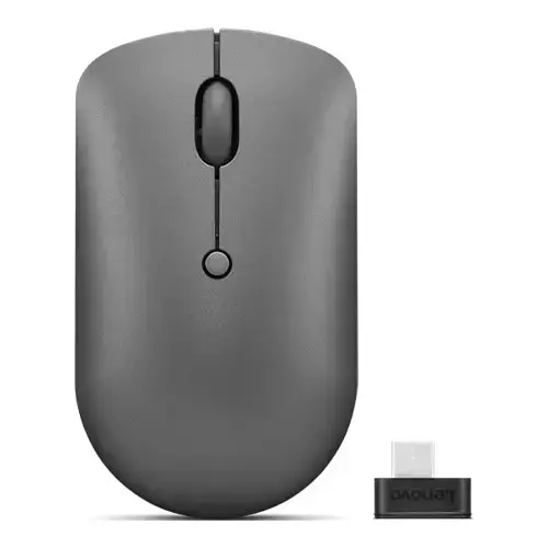Mouse wireless Lenovo 540, USB-C (Gri)