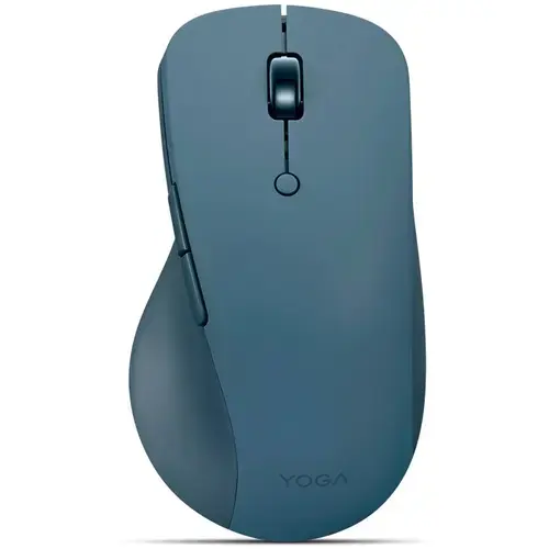 Mouse Wireless Lenovo Yoga Pro GY51P14335, Bluetooth, 2400 dpi, 6 butoane (Albastru)