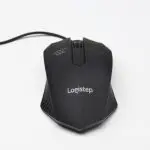 MOUSE WIRELESS LogiStep 2.4GHz, 4D, 800/1200/1600dpi, slim, black "LSMO-A01"