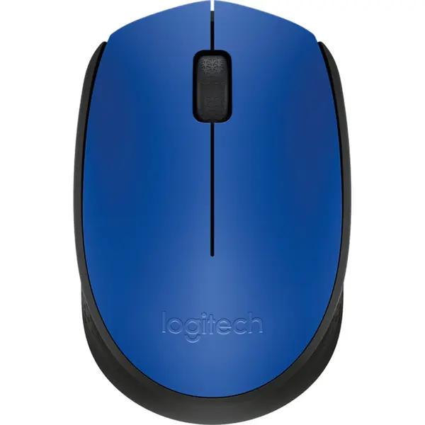 Mouse wireless Logitech M171, Albastru