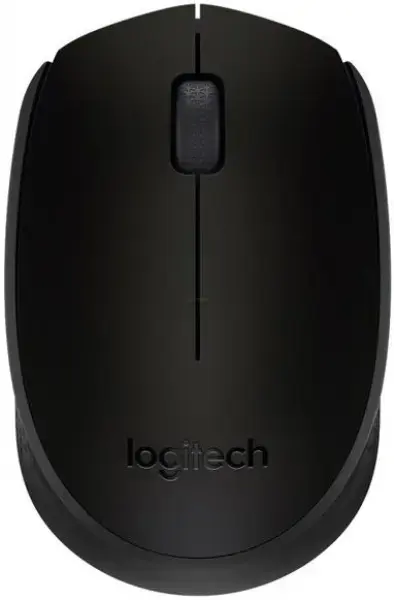 Mouse Wireless Logitech M171, USB, 1000 DPI (Negru)
