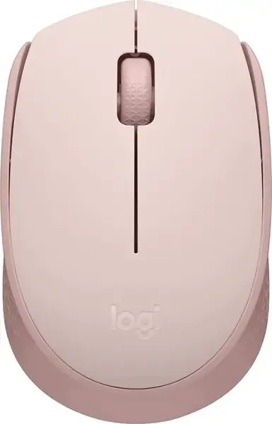 Mouse Wireless Logitech M171, USB, 1000 DPI (Roz)
