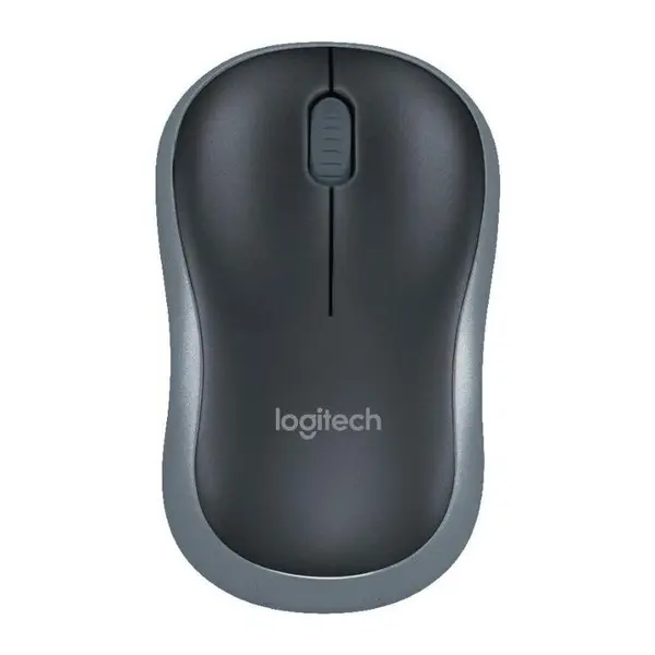 Mouse wireless Logitech M185 Negru/Gri