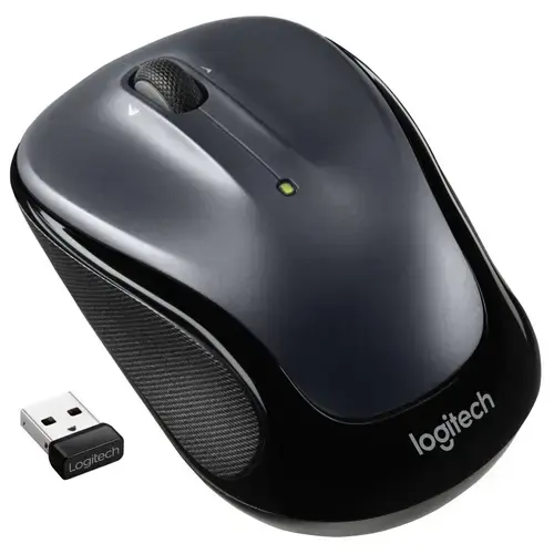 Mouse wireless Logitech M325S, Negru