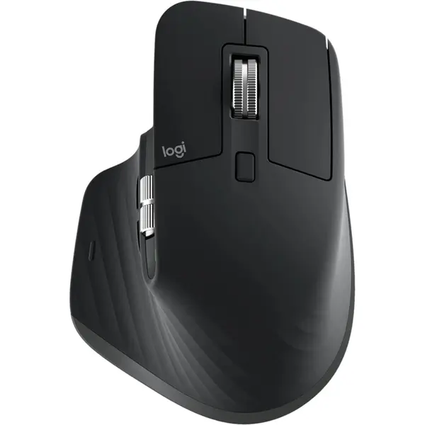 Mouse Wireless Logitech MX Master 3S Performance, Silent, Bluetooth Edition, Graphite