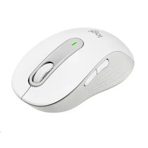 Mouse wireless Logitech Signature M650, Alb