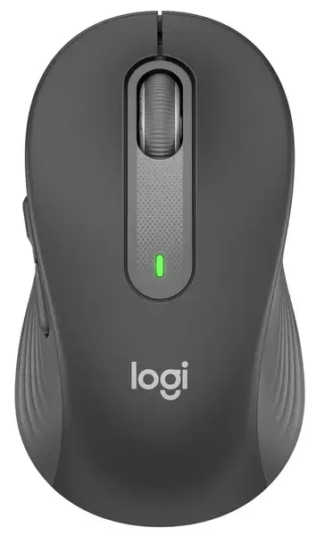 Mouse Wireless Logitech Signature M650, Bluetooth/USB, 4000 dpi (Gri)