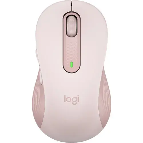 Mouse Wireless Logitech Signature M650 L, Bluetooth/USB (Roz)