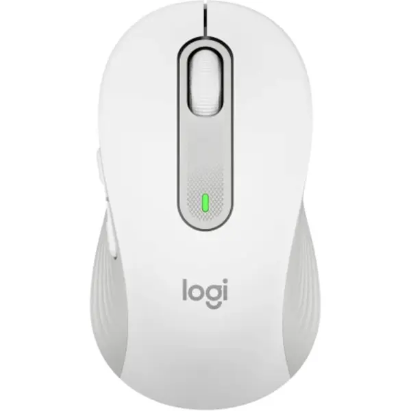 Mouse wireless Logitech Signature M650, Off White