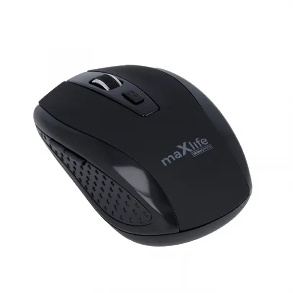 Mouse Wireless MaXlife MXHM-02, 1600DPI, Negru