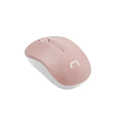 Mouse Wireless Natec NMY-1652, 1600 DPI, Roz