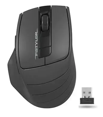 Mouse Wireless Optic A4Tech Fstyler FG30, 2000 dpi (Gri)