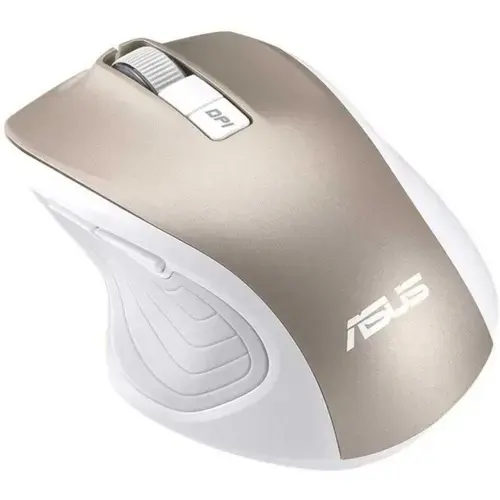 Mouse Wireless Optic ASUS MW202, USB, 4000 DPI (Auriu)