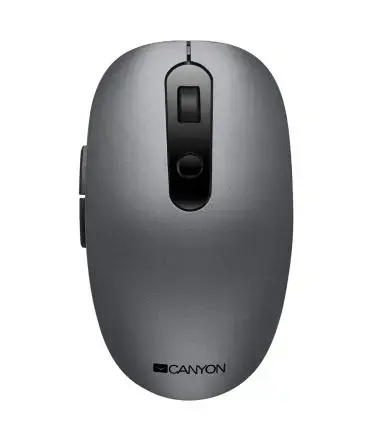 Mouse Wireless Optic Canyon CNS-CMSW09DG, 1600 DPI, USB (Gri)