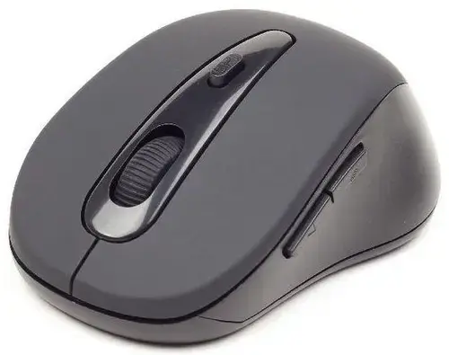 Mouse Wireless Optic Gembird MUSWB2, 1600 DPI (Negru)