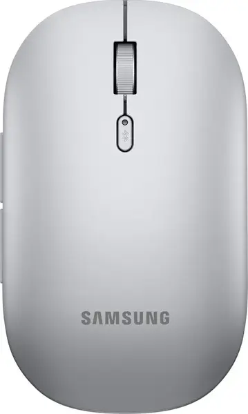 Mouse Wireless Samsung EJ-M3400DSEGEU, Bluetooth, 1000 DPI, Senzor optic (Argintiu)
