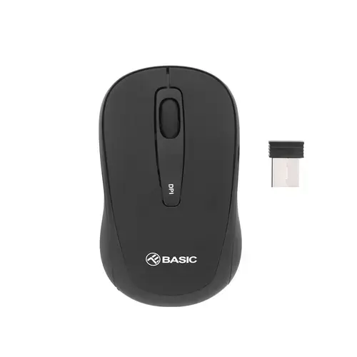 Mouse Wireless Tellur Basic, USB (Negru)