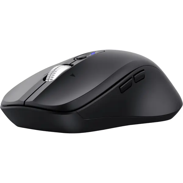 Mouse Wireless Trust Ferro Hyperscroll, Multi-device, Negru