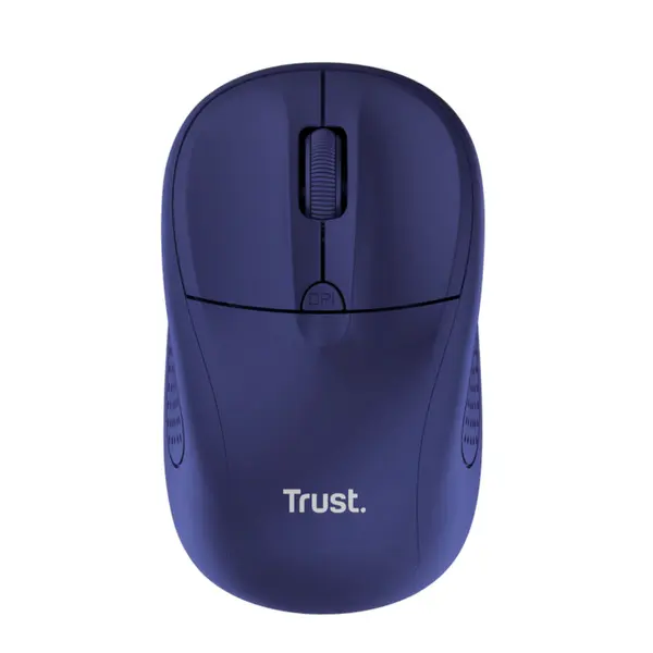 Mouse wireless Trust Primo, 1600 DPI, Albastru