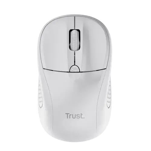 Mouse Wireless Trust Primo, 1600 DPI, USB (Alb)