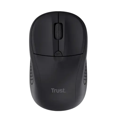 Mouse Wireless Trust Primo, 1600 DPI, USB (Negru)