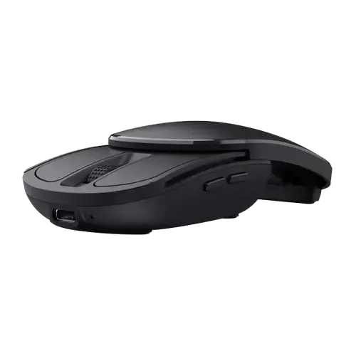 Mouse Wireless Trust Zylo Pocket, 2400 dpi, USB, Negru