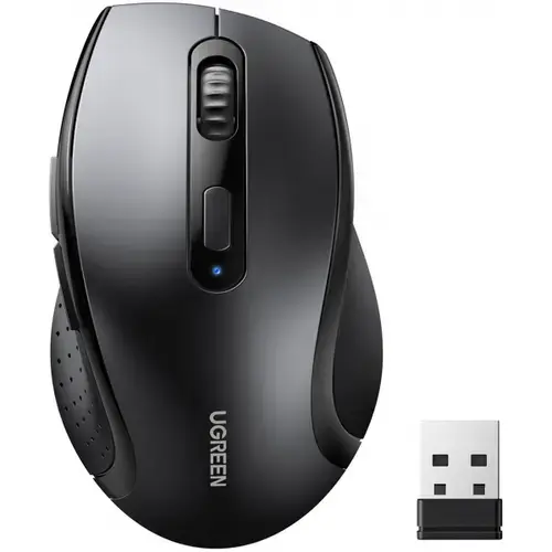 Mouse Wireless UGREEN M511, 1600DPI, Negru