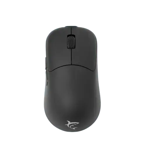 Mouse Wireless White Shark WGM-5015 AERO, 12.400 dpi, USB (Negru)