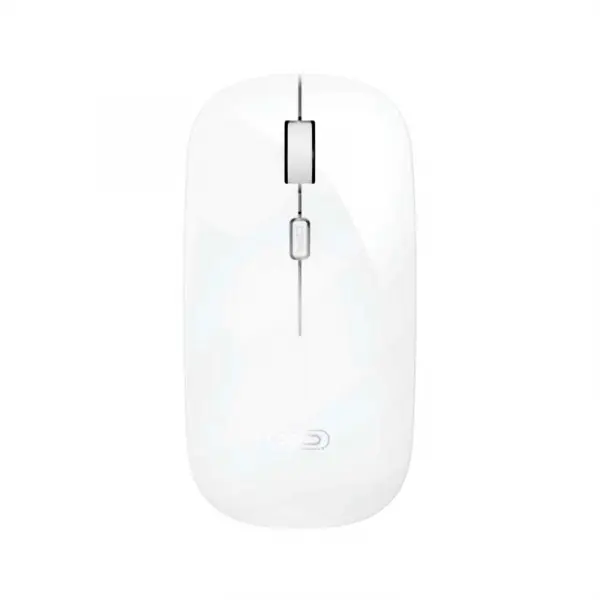 Mouse Wireless XO Design M7 Stylish Glossy, Alb