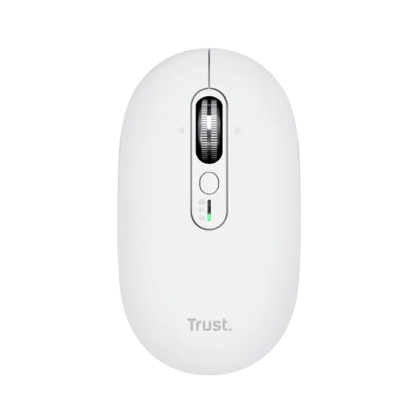 Mouse WS Trust Seron Hyperscroll, alb Mouse WS Trust Seron Hyperscroll, alb