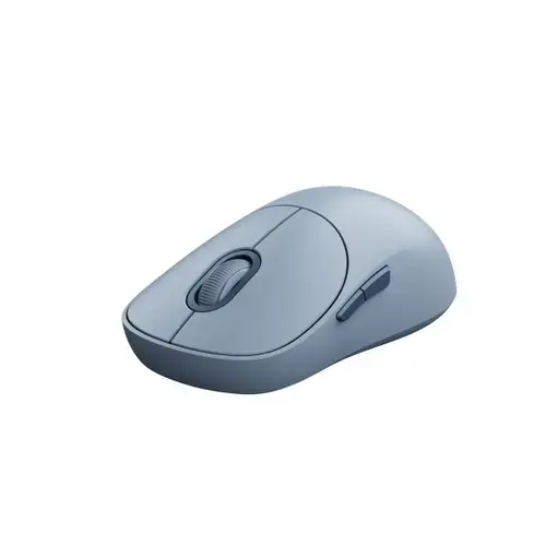Mouse Xiaomi Wireless 3, Wi-Fi, Bluetooth, 1200 dpi (Albastru)