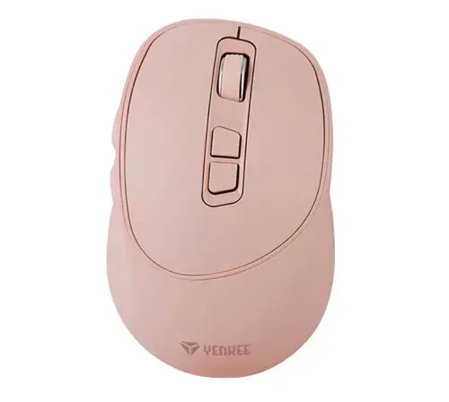 Mouse Yenkee YMS 2080PK, Wireless 2.4GHz (Roz)