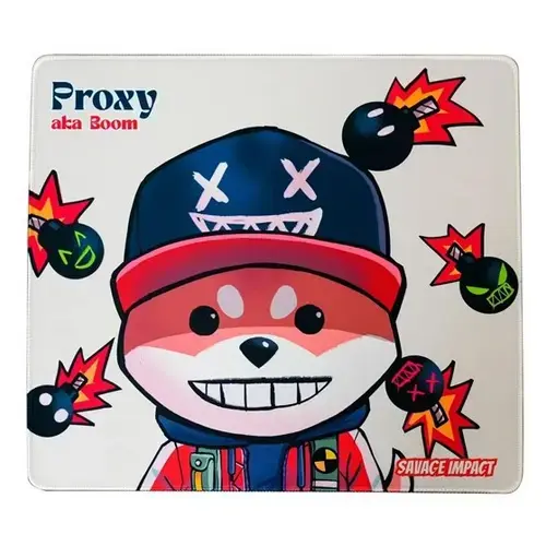 Mousepad A4Tech SI-45 Proxy Boom, 450x400mm (Multicolor)