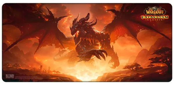 Mousepad Blizzard Games: World Of Warcraft - Cataclysm Deathwing