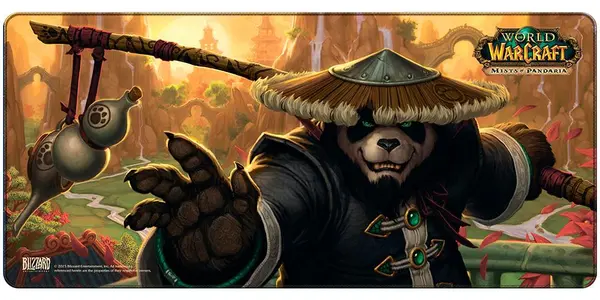 Mousepad Blizzard Games: World Of Warcraft - Pandaria (Limited Edition)