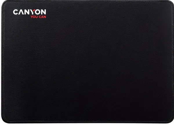 Mousepad Canyon - CNE-CMP4, S, moale, negru