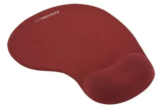 Mousepad cu gel Esperanza EA137R (Rosu)