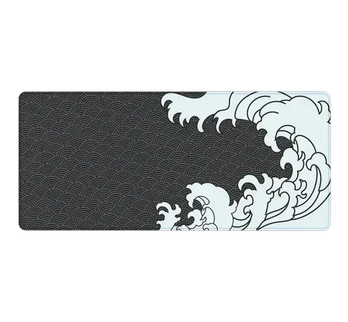 Mousepad Dark Project Bushido, XL, 900x400x4mm (Negru/Albastru)