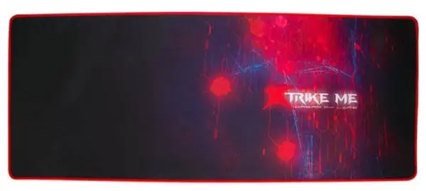 Mousepad de gaming Xtrike ME - MP-206, XL, moale, negru