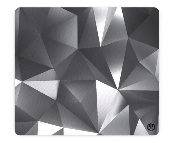 Mousepad Endorfy - Crystal Black, L, gri